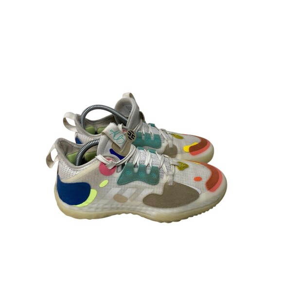 Adidas Boost Shoes Mens Size 7 Multicolor James Harden Vol 5 Futurenatural Tokyo - Picture 1 of 11